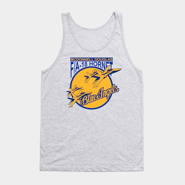 F/A 18 Hornet Tank Top by MBK